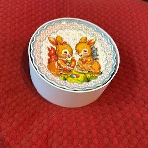 Mr Christmas Easter set of 6 plates